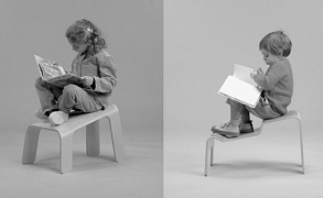 Дизайнеры из Studio Lentala сделали детские стулья для «активного сидения»
